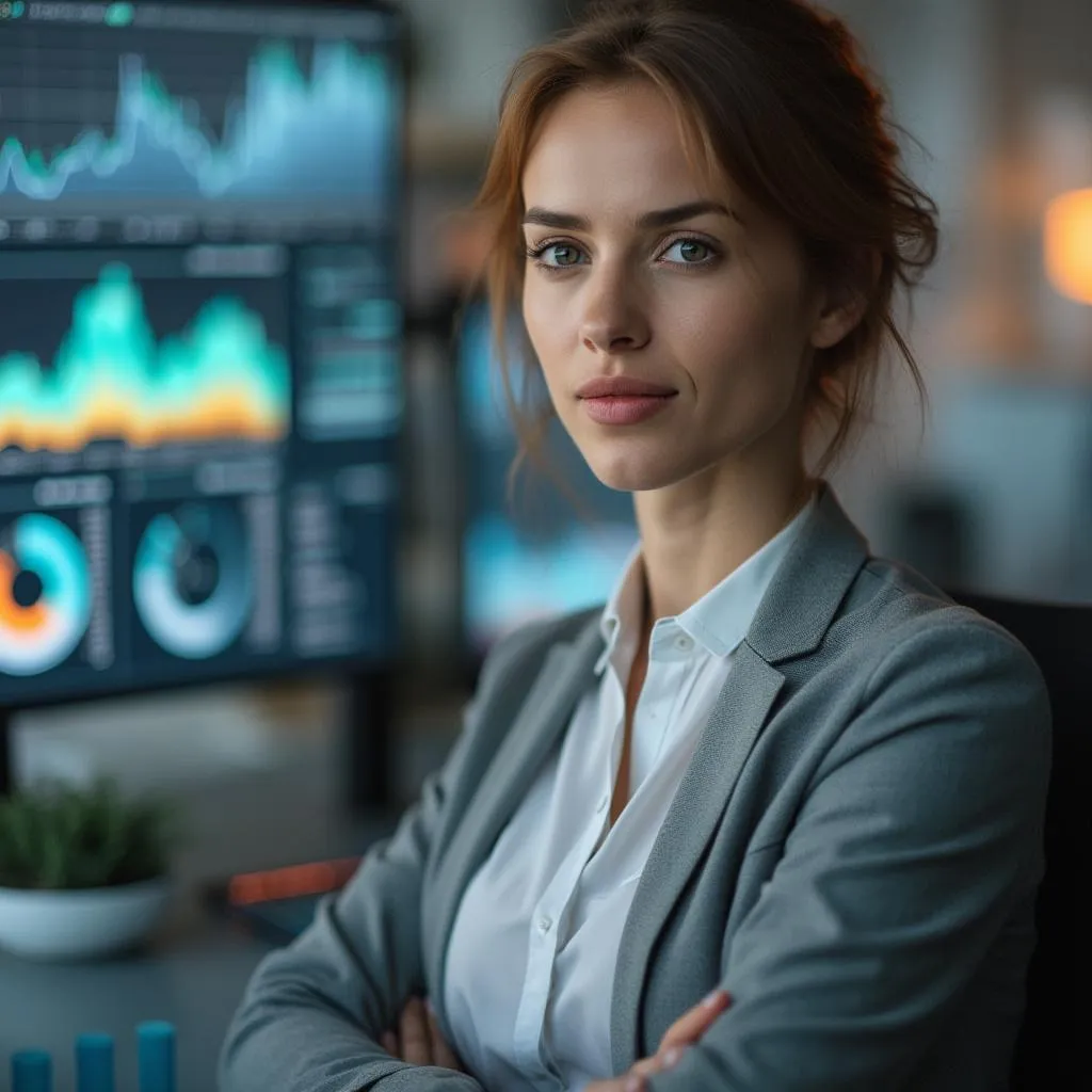 Sofía Delgado, Analista de Datos